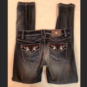 Antik Denim Skinny Jeans, Size 25